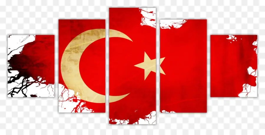 Bandera De Turquía，Bandera PNG