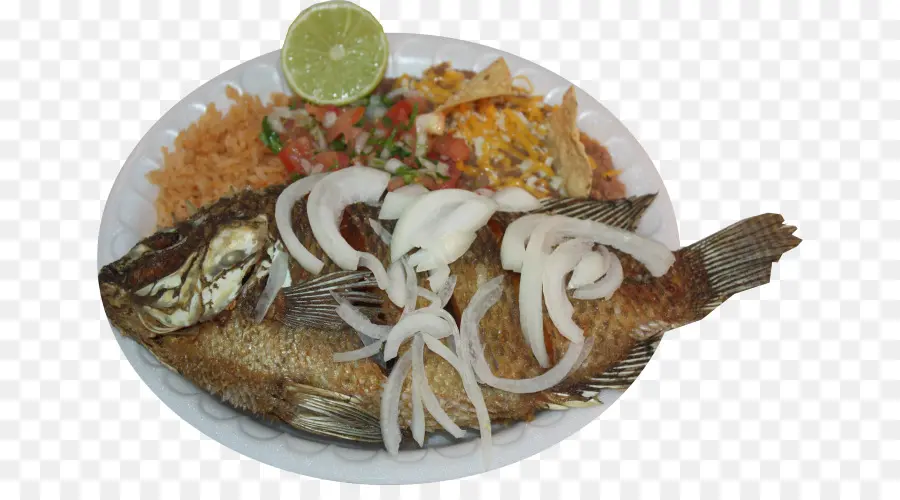 Pescado Frito，Comida PNG