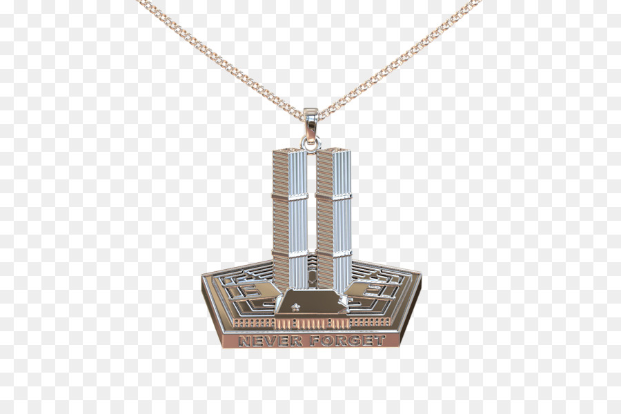 Colgante Conmemorativo Del 11 De Septiembre，Collar PNG