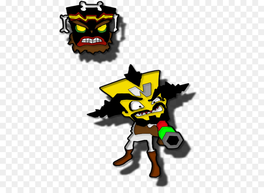 Crash Twinsanity，Crash Bandicoot Warped PNG