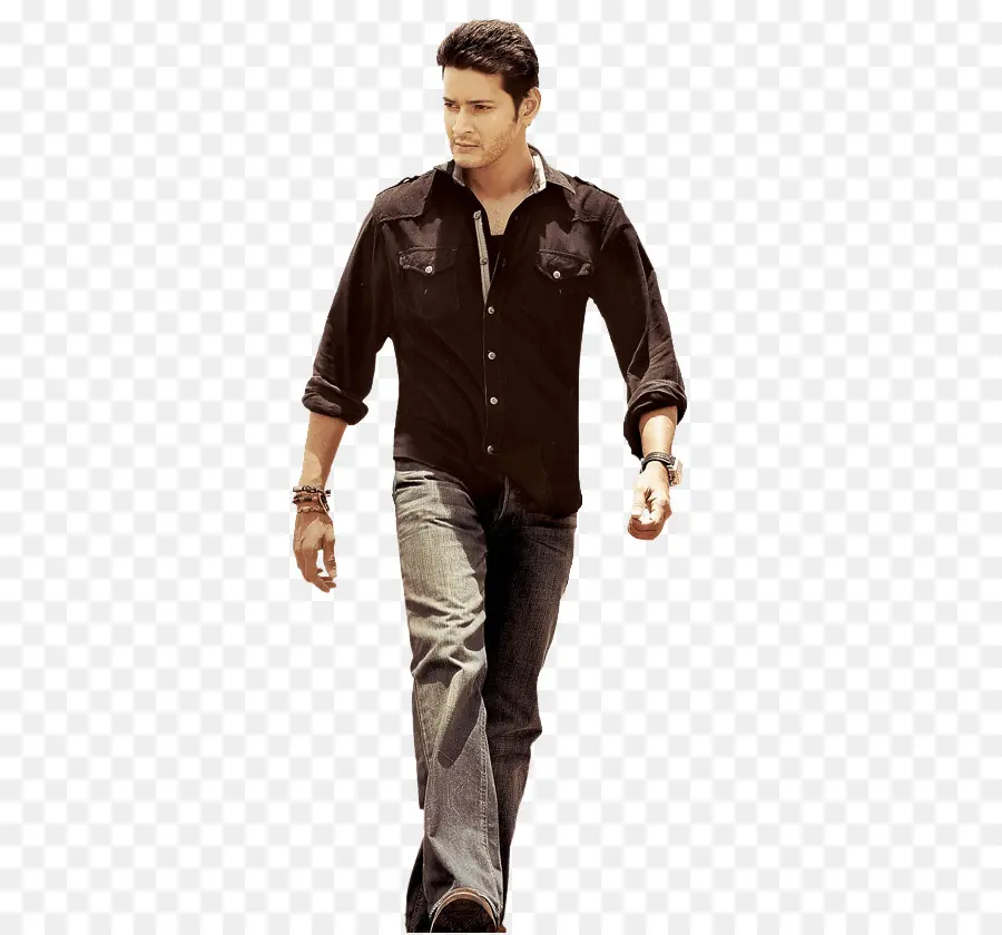 Mahesh Babu，Hombre De Negocios PNG