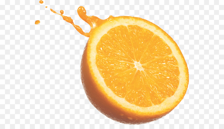 Naranja En Rodajas，Agrios PNG