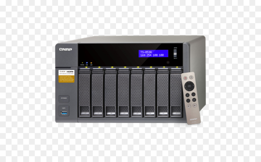 Qnap Ts853a，Red De Sistemas De Almacenamiento PNG