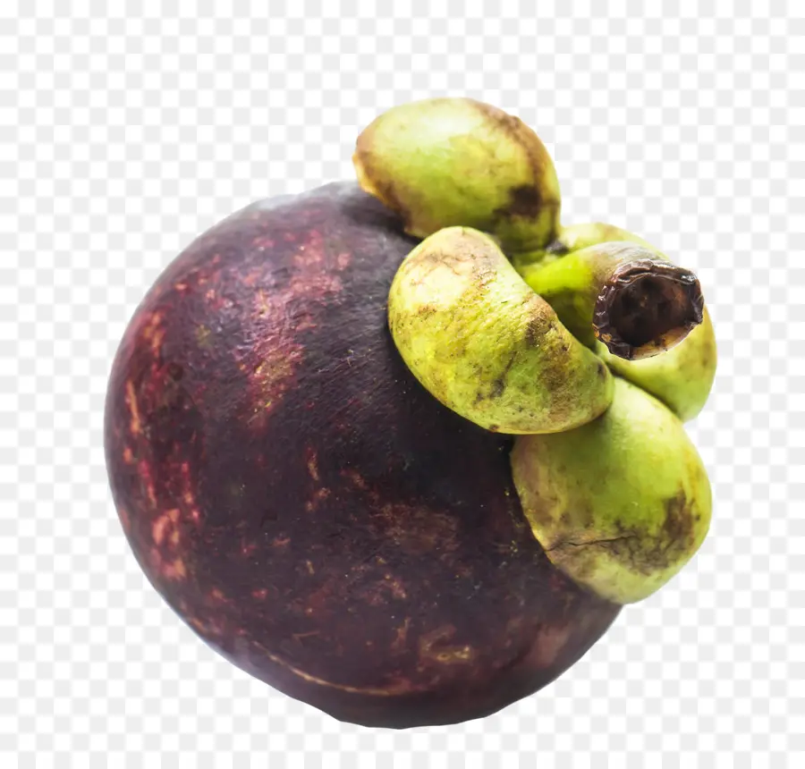 Púrpura Mangostán，La Fruta PNG
