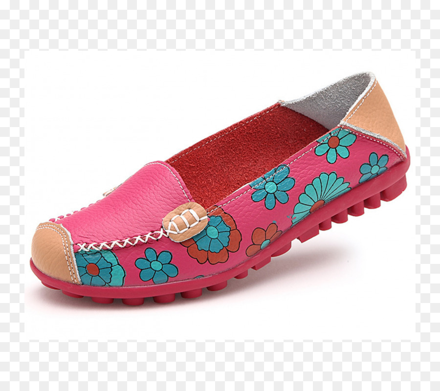 Slipon Zapato，El Ballet Plana PNG