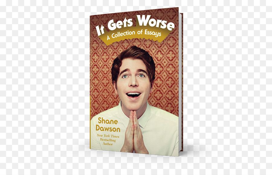 Empeora Una Colección De Ensayos，Shane Dawson PNG