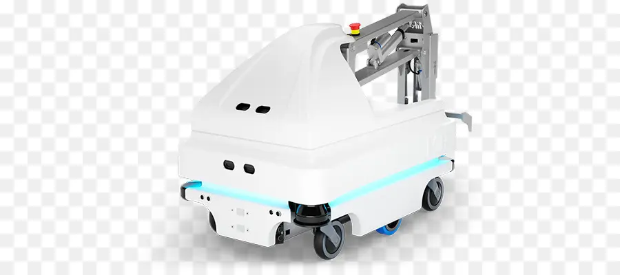 Robot Blanco，Automatización PNG