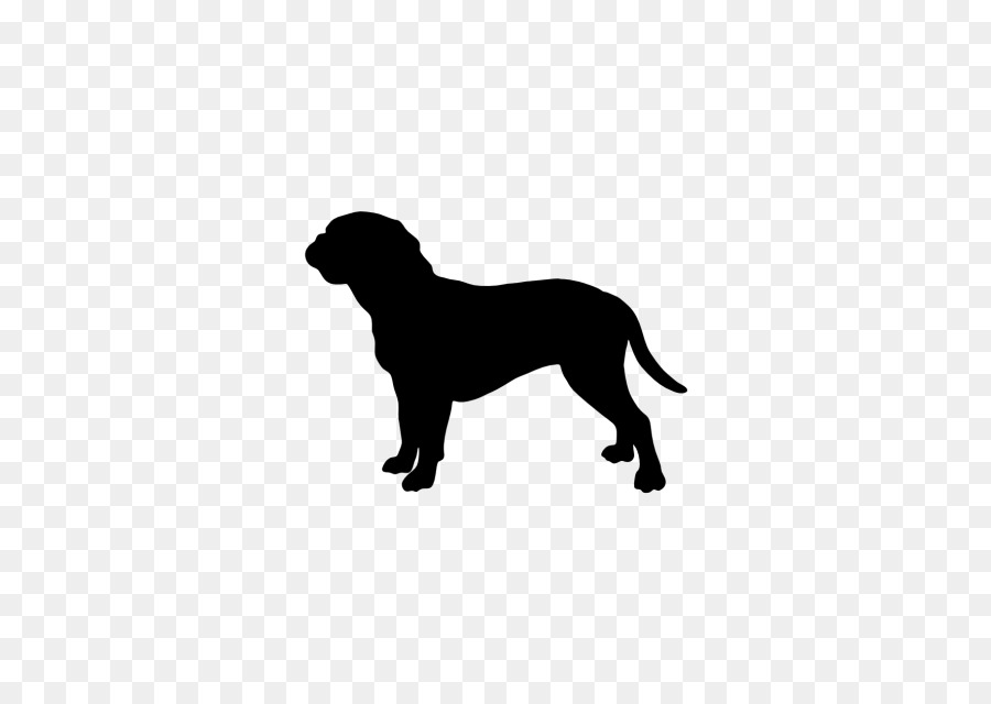 Silueta De Perro，Mascota PNG