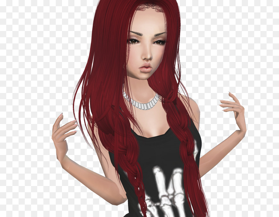 El Pelo Rojo，La Coloración Del Cabello PNG