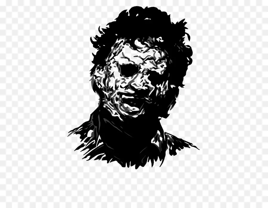 En Blanco Y Negro，Leatherface PNG