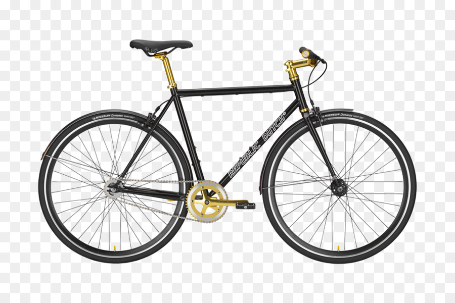 Bicicleta Amarilla，Bicicleta PNG