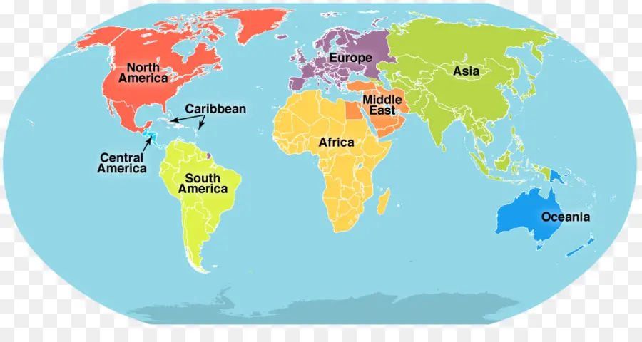 Mundo，Mapa Del Mundo PNG