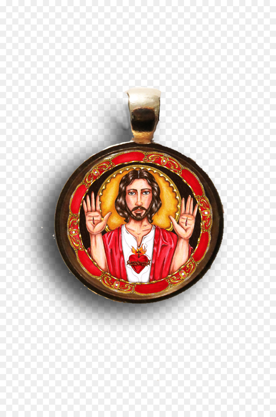 Colgante Religioso，Collar PNG