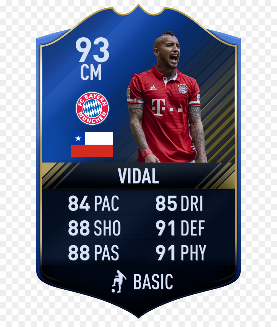 17 De La Fifa，La Fifa 18 PNG