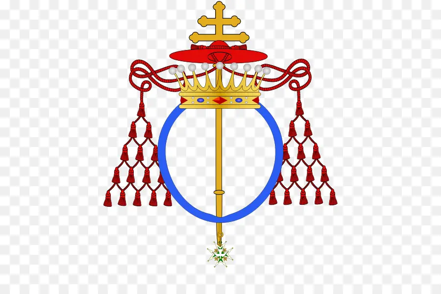 Santa Sede，La Heráldica Eclesiástica PNG