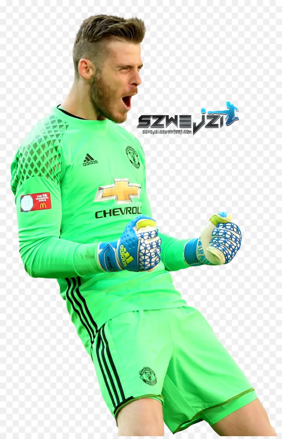 David De Gea，El Manchester United Fc PNG