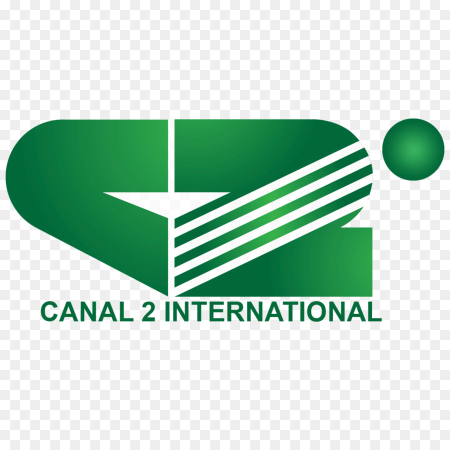 Logotipo De Canal 2 Internacional，Verde PNG