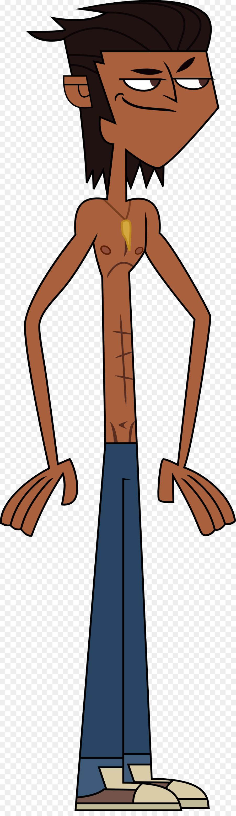 Total Drama De Venganza De La Isla，Dibujo PNG