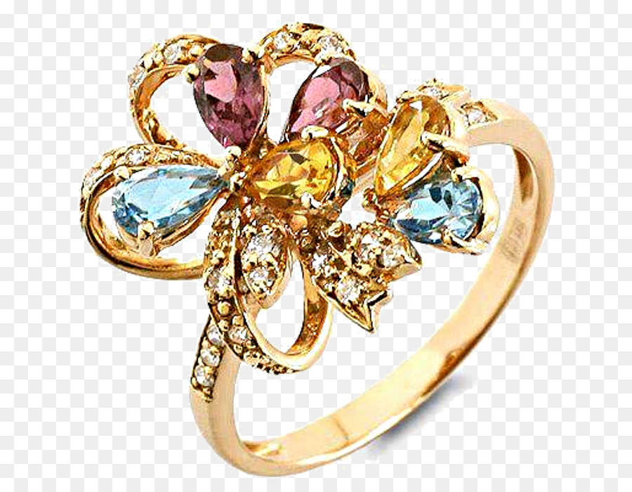 Anillo，Joyería PNG