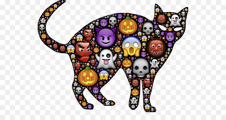 Gato，Halloween PNG