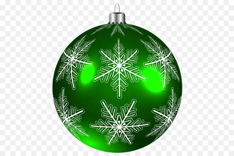 Adornos Verdes，Navidad PNG