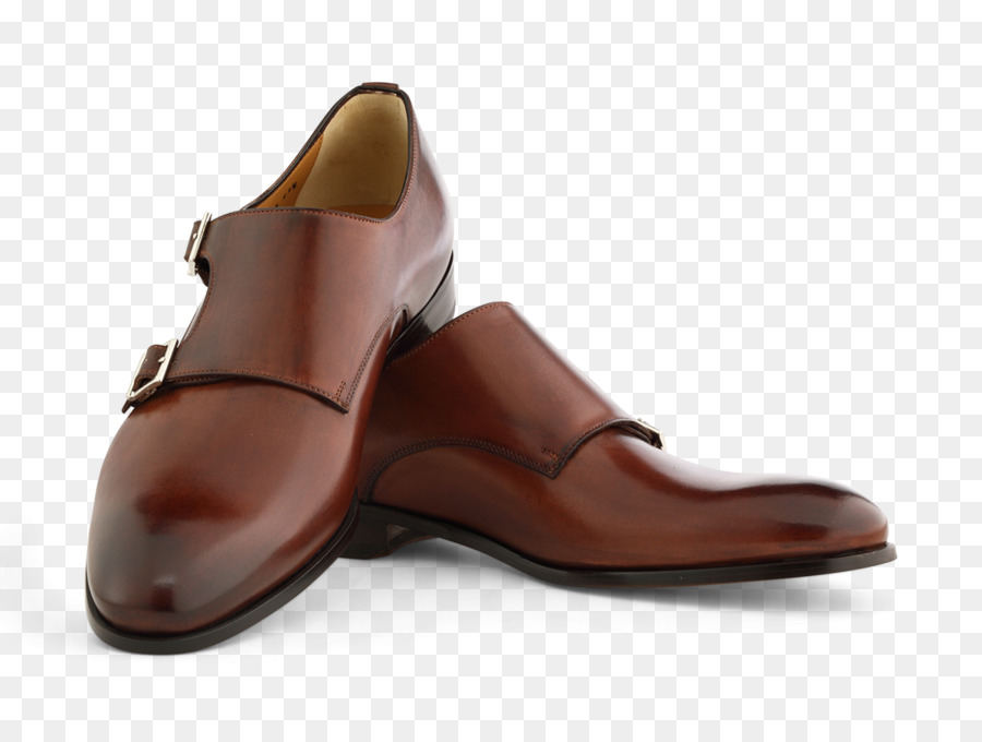 Slipon Zapato，De Cuero PNG