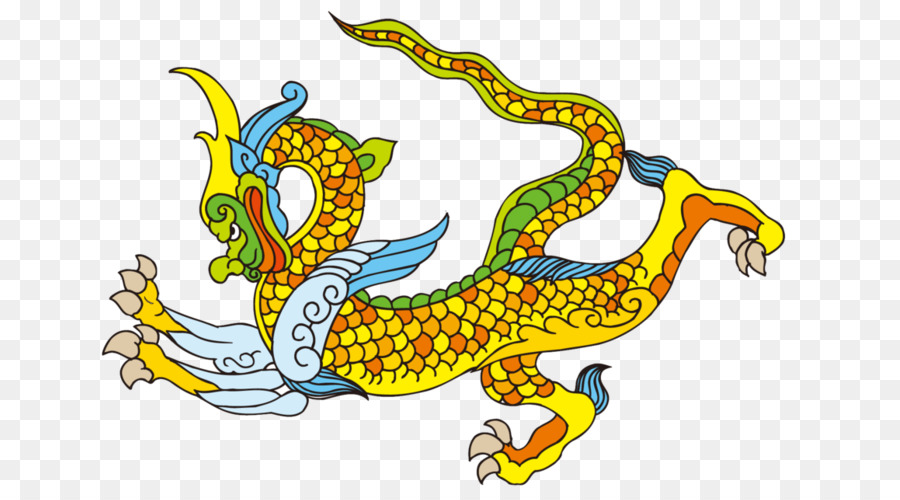 Dragón Chino，China PNG