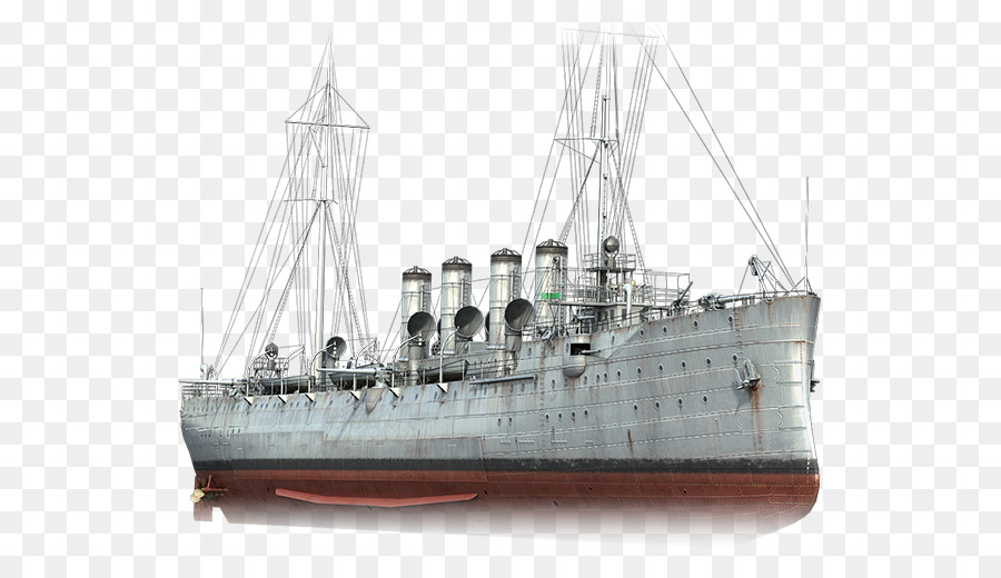 Protegido Cruiser，Mundial De Buques De Guerra PNG