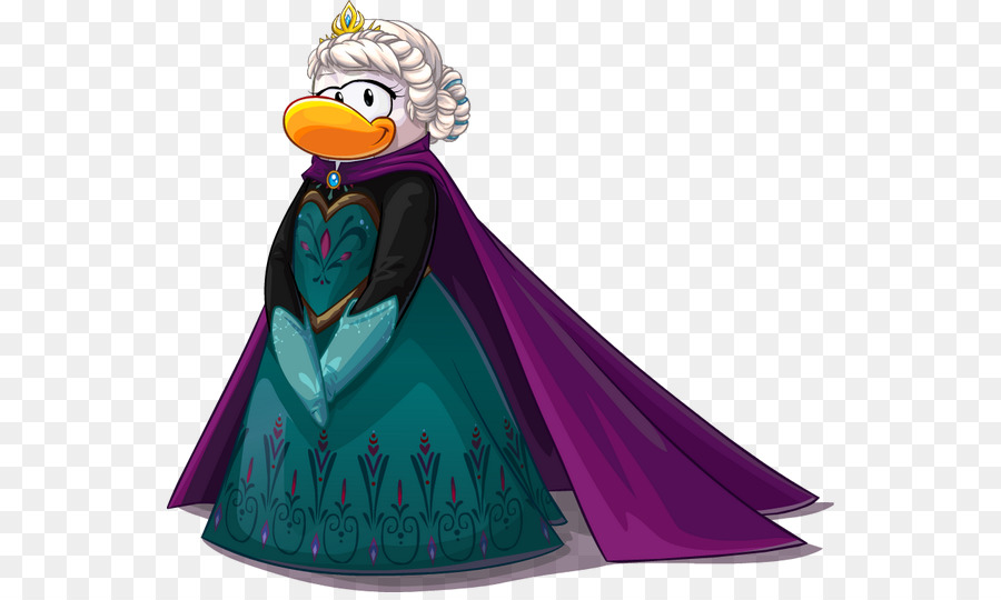 Pingüino，Club Penguin PNG