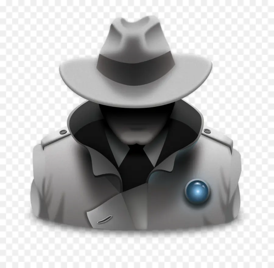 Detective，Sombrero PNG