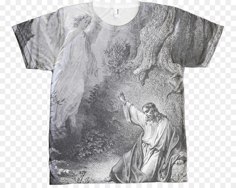 Camiseta，Monte De Los Olivos PNG