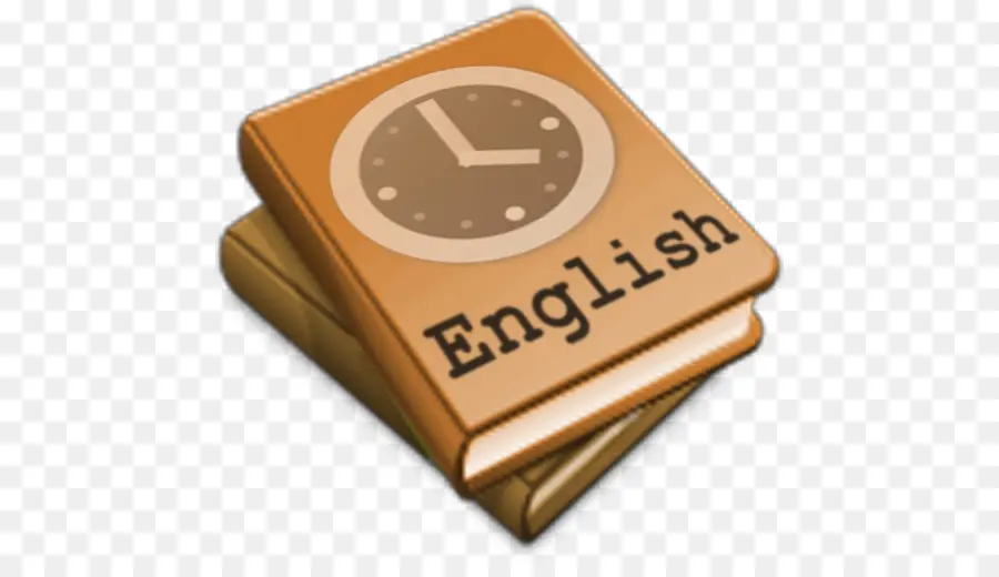 Libro De Ingles，Reloj PNG