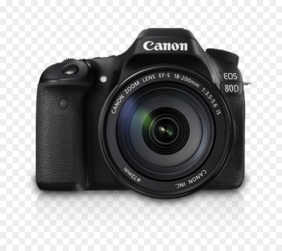 Canon Ellos 80d，Canon Efs 1855mm Lente PNG