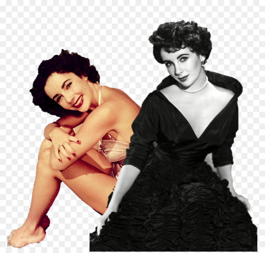 Elizabeth Taylor，Sesión De Fotos PNG