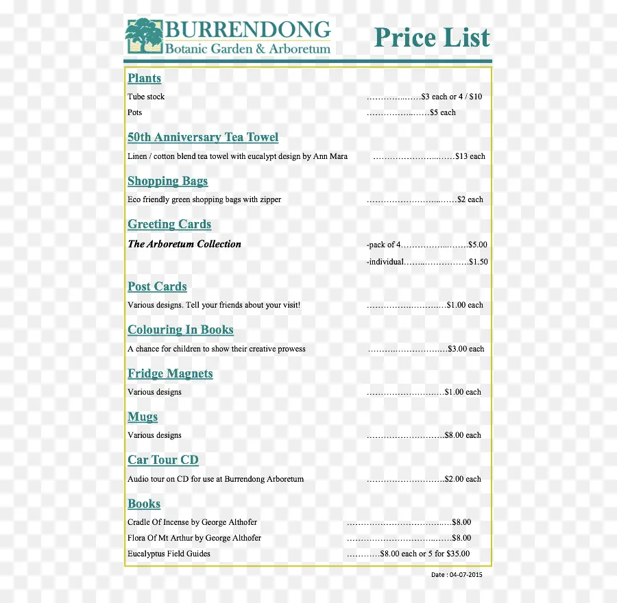 Lista De Precios，Burrendong PNG