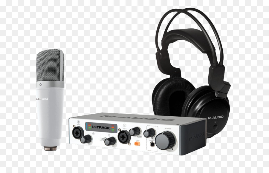 Micrófono Y Auriculares，Audio PNG