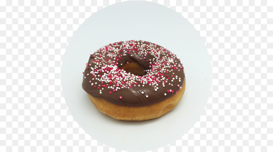 Donut De Chocolate，Postre PNG