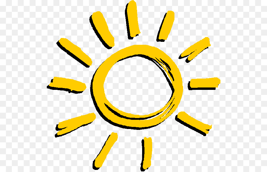 Sol，Amarillo PNG