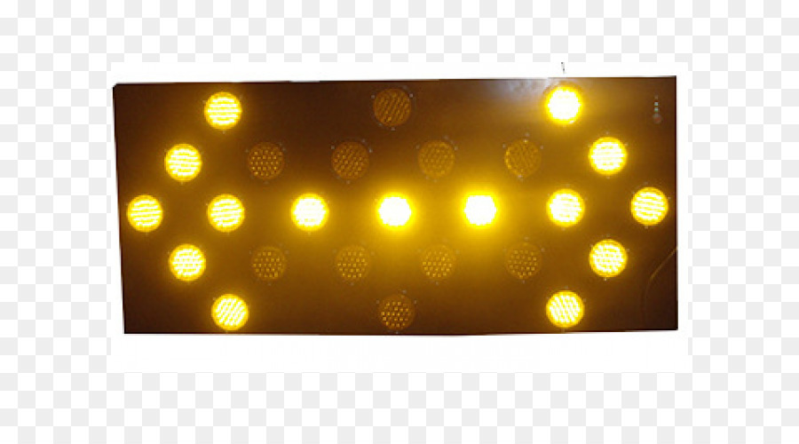 Panel Led Amarillo，Luces PNG