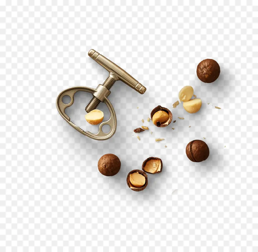 La Comida，La Nuez De Macadamia PNG