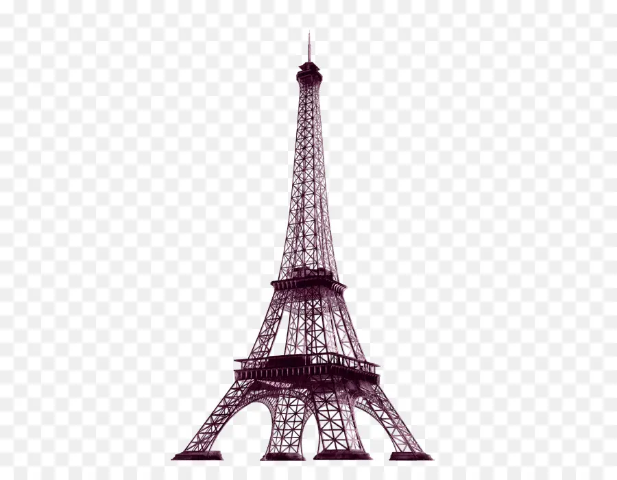 Torre Eiffel，París PNG