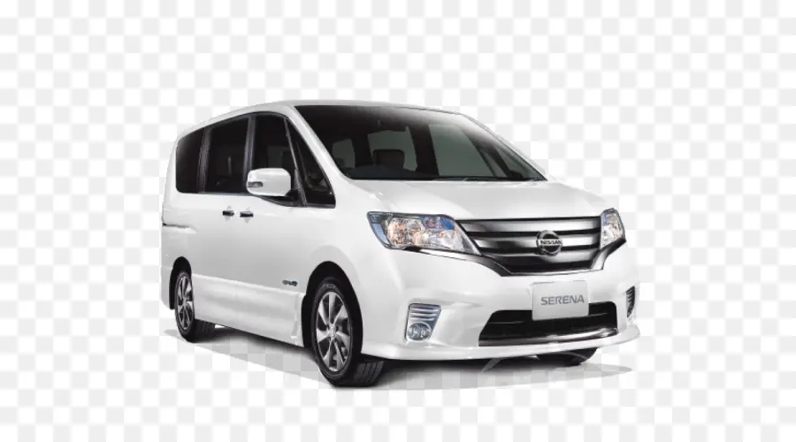 Monovolumen，Nissan Serena PNG