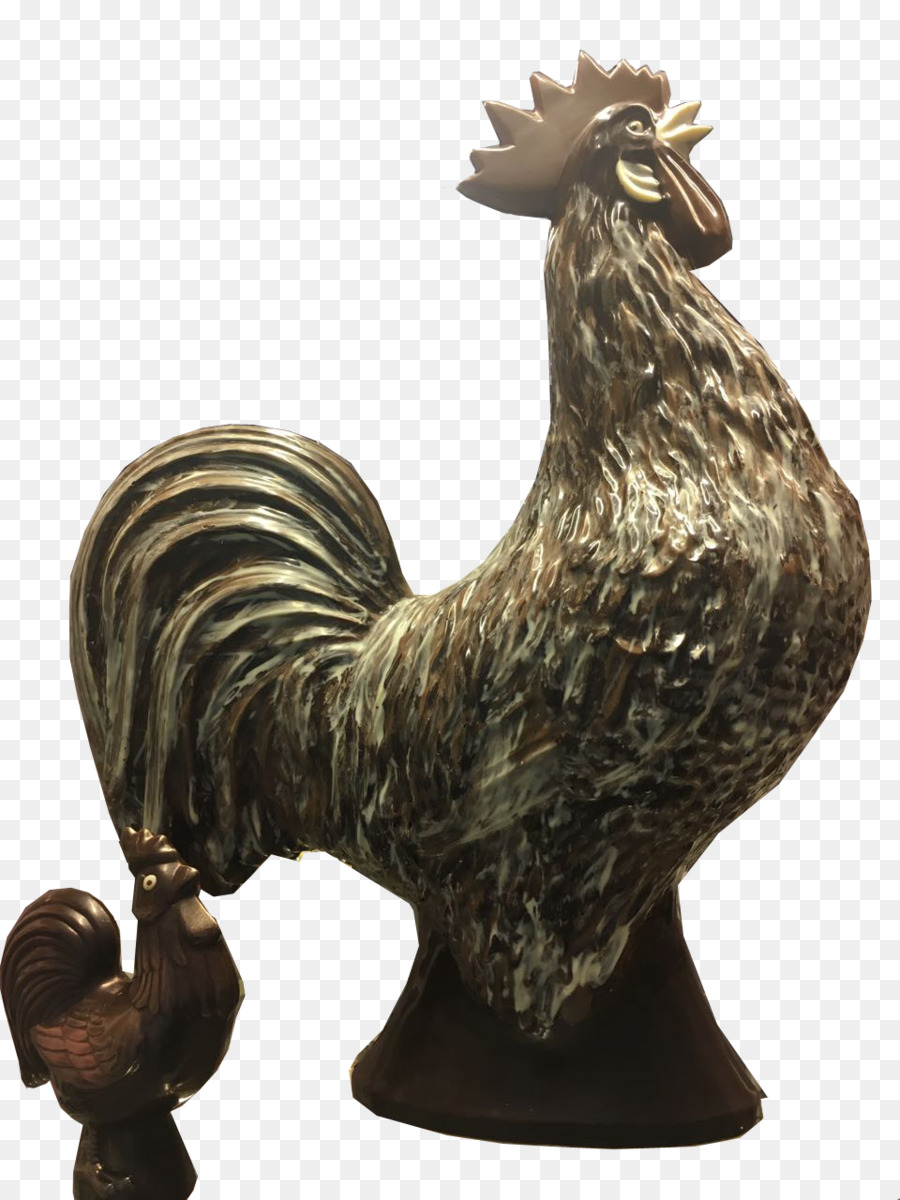 Estatua Del Gallo，Bronce PNG