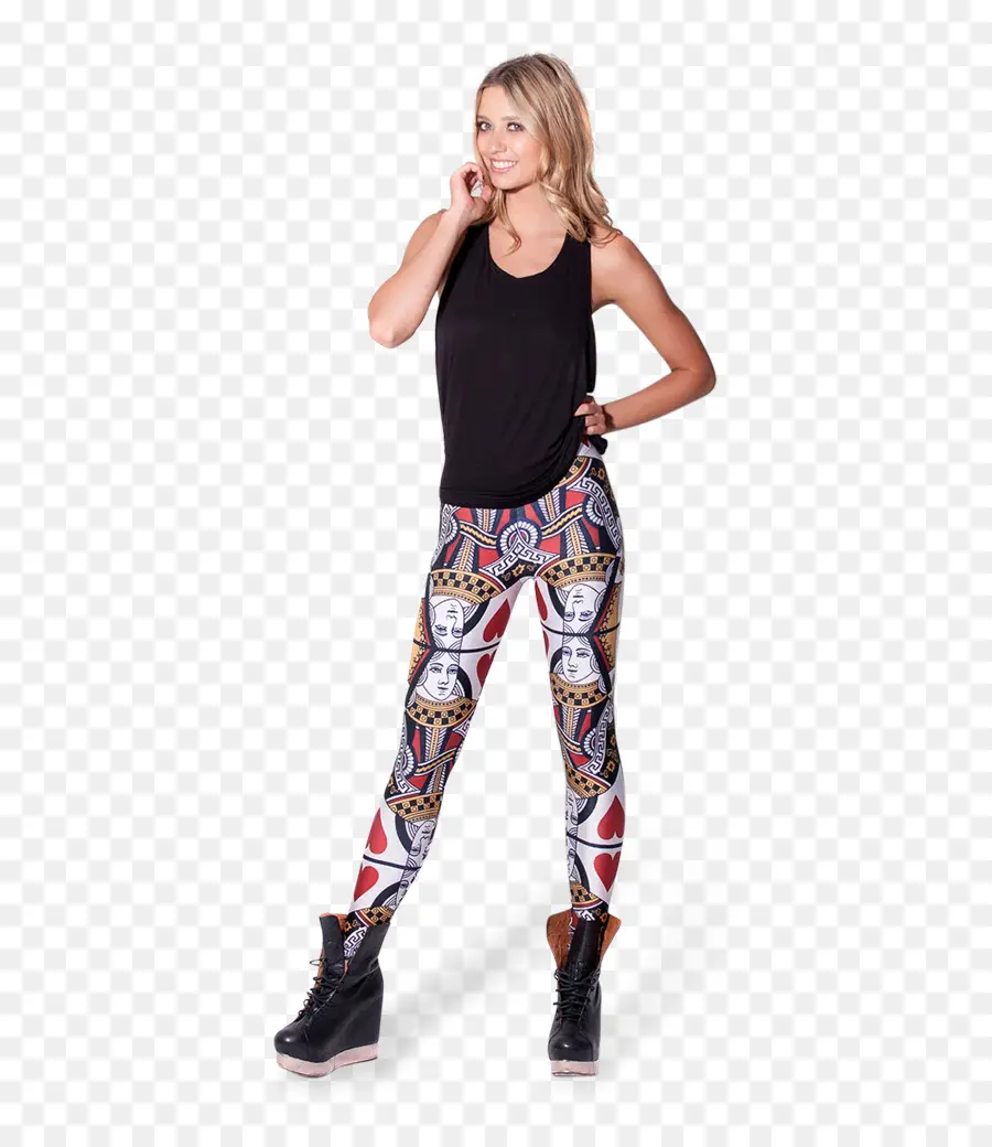 Mujer En Calzas，Moda PNG