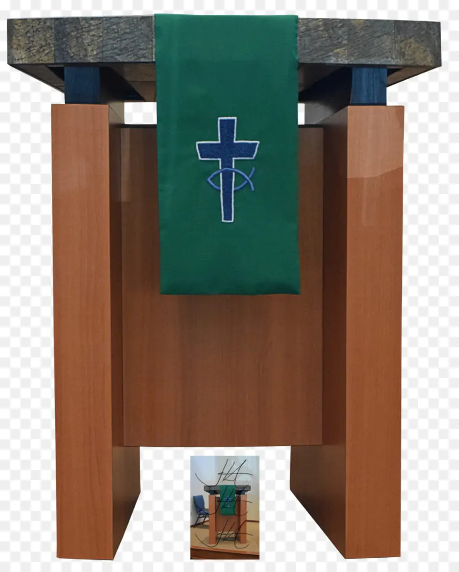 Púlpito，La Iglesia PNG