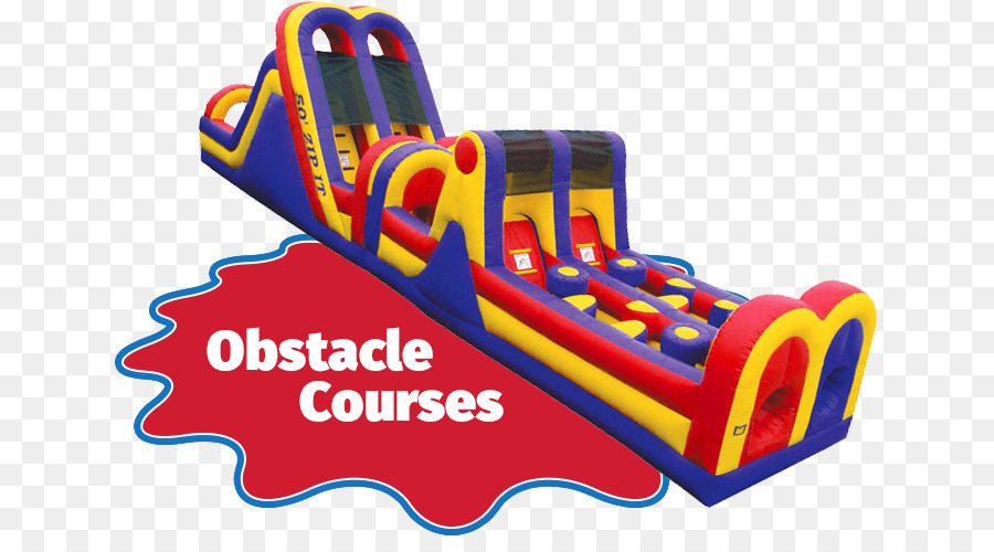 Carrera De Obstáculos Inflable，Inflable PNG