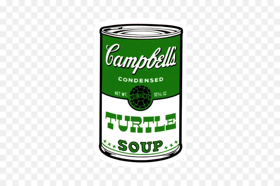 Las Latas De Sopa Campbell，El Arte Pop PNG