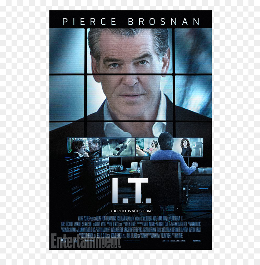 Pierce Brosnan，Película PNG