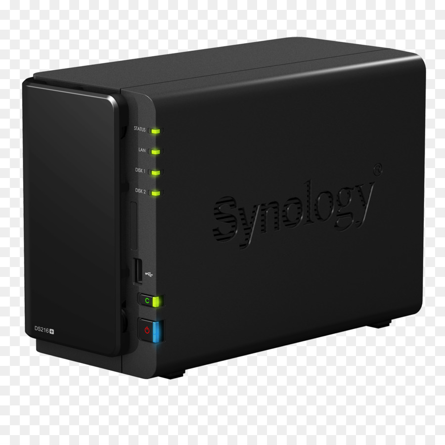 Synology Diskstation Ds216，Red De Sistemas De Almacenamiento PNG