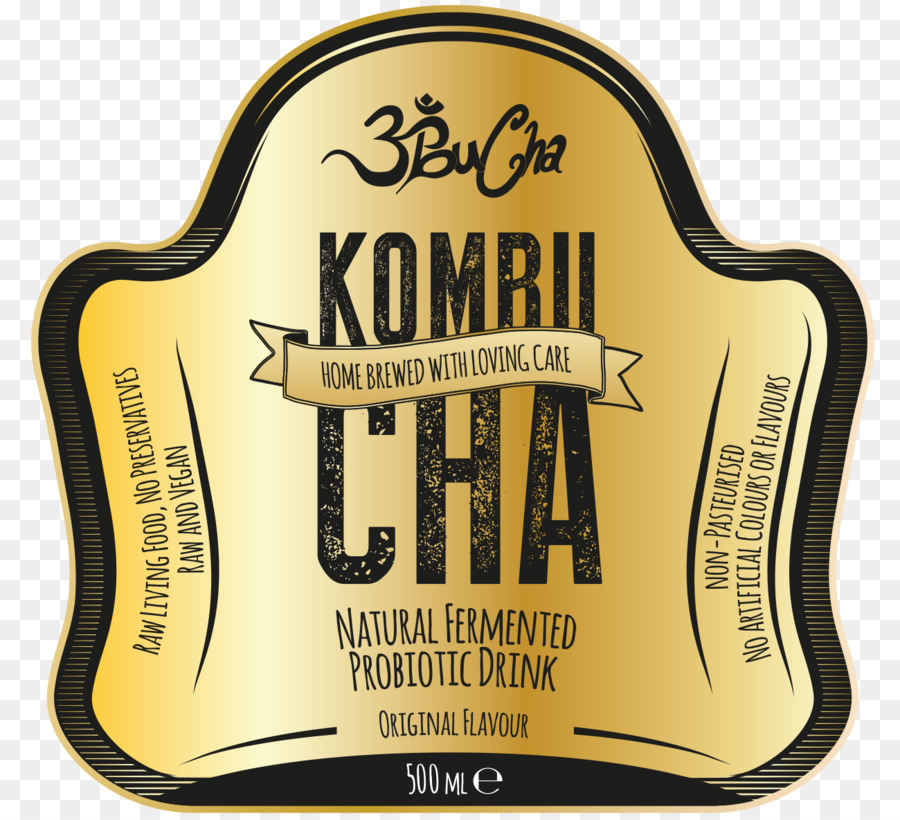 Kombucha，Etiqueta PNG